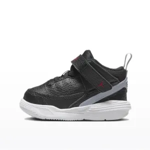 NIKE JORDAN MAX AURA 5 (TD) SNEAKERS TODDLER BLACK HI-TOP DZ4355 061 SHOES