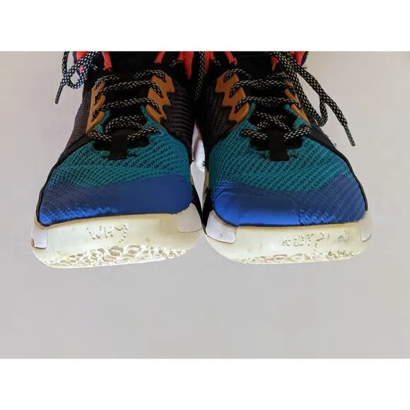Nike Jordan Why Not Zero.2 AO6218-900 Multicolor Basketball Shoes Youth Sz 7Y