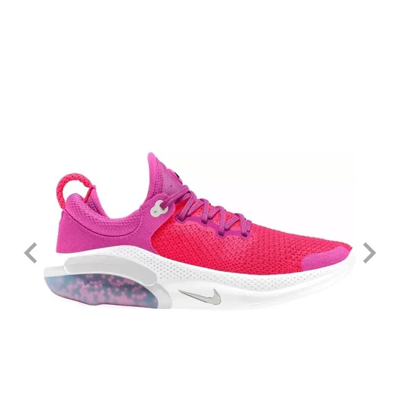 NIKE JOYRIDE FLYKNIT IN PINK