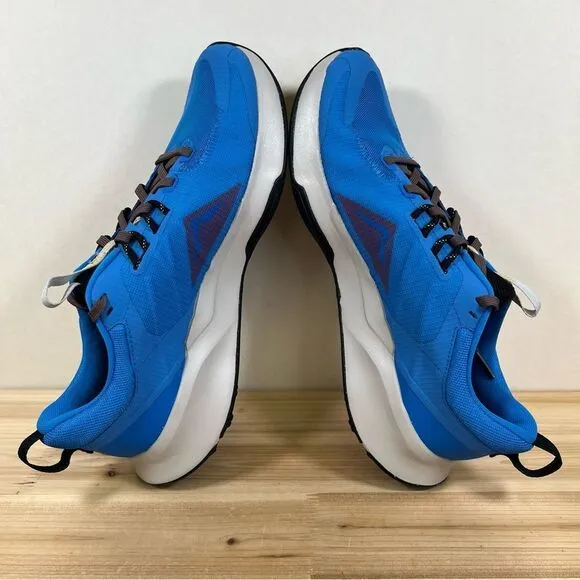 Nike Juniper Trail 2 running hiking shoes Mens 12 Light photo blue plum red