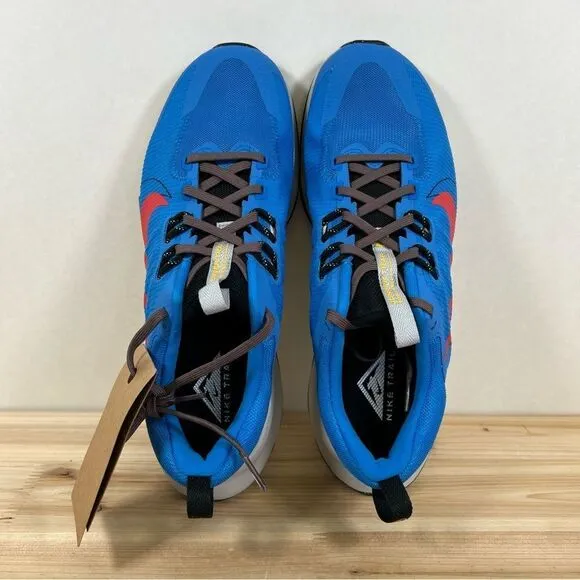 Nike Juniper Trail 2 running hiking shoes Mens 12 Light photo blue plum red