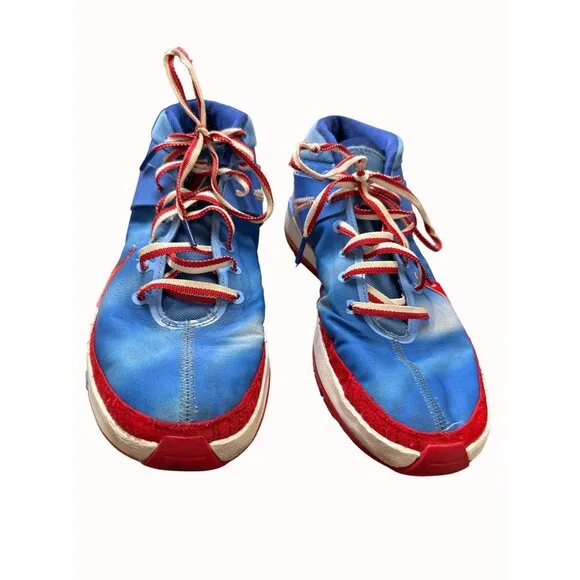 Nike KD 13 Tye Dye men’s blue basketball sneakers 11 SKU 4421