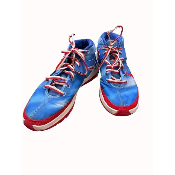 Nike KD 13 Tye Dye men’s blue basketball sneakers 11 SKU 4421
