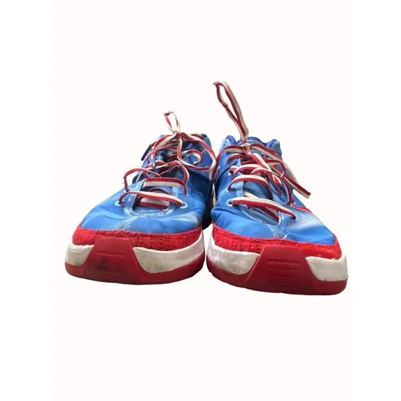 Nike KD 13 Tye Dye men’s blue basketball sneakers 11 SKU 4421