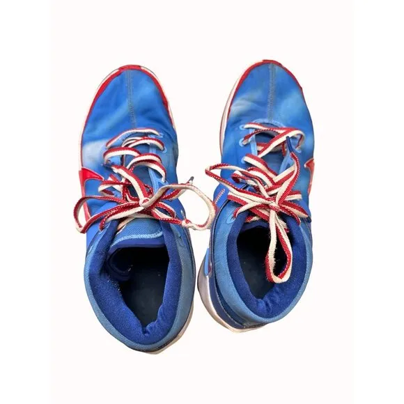Nike KD 13 Tye Dye men’s blue basketball sneakers 11 SKU 4421
