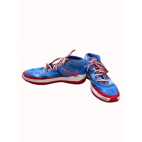 Nike KD 13 Tye Dye men’s blue basketball sneakers 11 SKU 4421