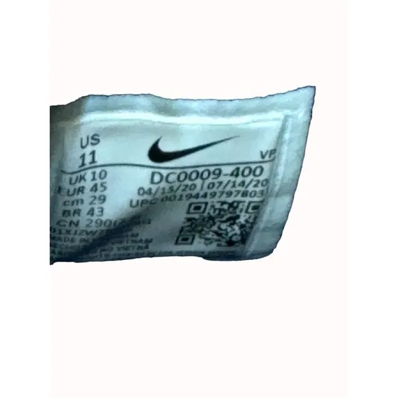 Nike KD 13 Tye Dye men’s blue basketball sneakers 11 SKU 4421
