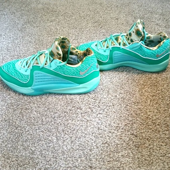 Nike KD 16 &quot;Wanda&quot; Mint Foam Basketball Shoes Men's Size 13