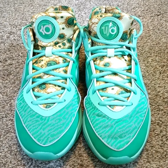 Nike KD 16 &quot;Wanda&quot; Mint Foam Basketball Shoes Men's Size 13