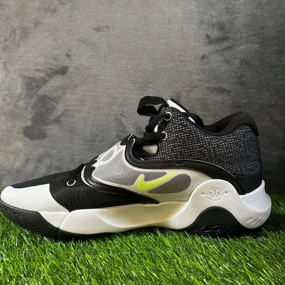 Nike KD Trey 5 X Basketball Shoes Black Neon Green Athletic Sneakers Mens 13