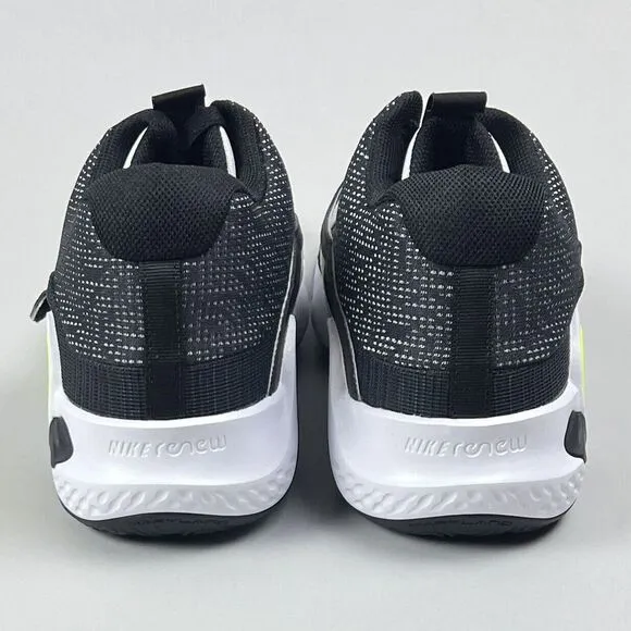 Nike KD Trey 5 X Black White Volt DD9538-007 Basketball Shoes Men's Size 14
