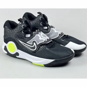 Nike KD Trey 5 X Black White Volt DD9538-007 Basketball Shoes Men's Size 14