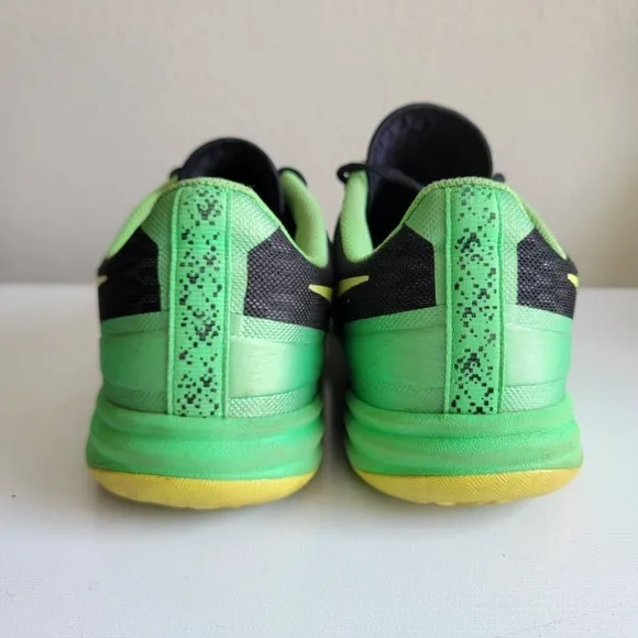 Nike Kobe KB Mentality Black Volt-Poison Green Size 14 704942-001 Shoes Sneakers