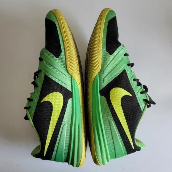 Nike Kobe KB Mentality Black Volt-Poison Green Size 14 704942-001 Shoes Sneakers