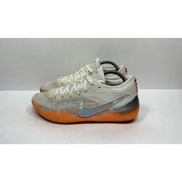Nike Kobe AD NXT 360 Infrared Mens Size 7.5 White Sneakers Shoes AQ1087-100
