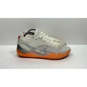 Nike Kobe AD NXT 360 Infrared Mens Size 7.5 White Sneakers Shoes AQ1087-100