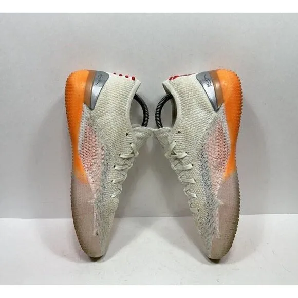 Nike Kobe AD NXT 360 Infrared Mens Size 7.5 White Sneakers Shoes AQ1087-100