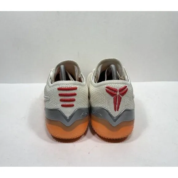 Nike Kobe AD NXT 360 Infrared Mens Size 7.5 White Sneakers Shoes AQ1087-100