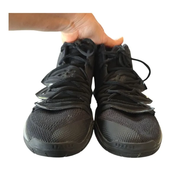 Nike Kyrie 5 Rainbow Basketball Shoes Black Size 9