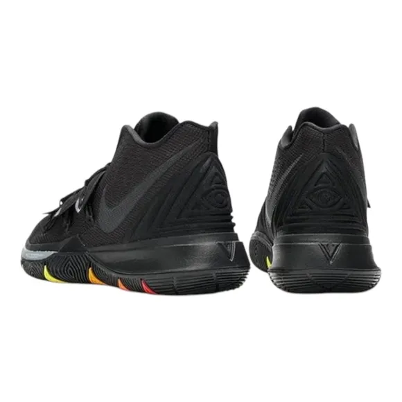 Nike Kyrie 5 Rainbow Basketball Shoes Black Size 9