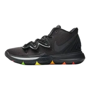 Nike Kyrie 5 Rainbow Basketball Shoes Black Size 9