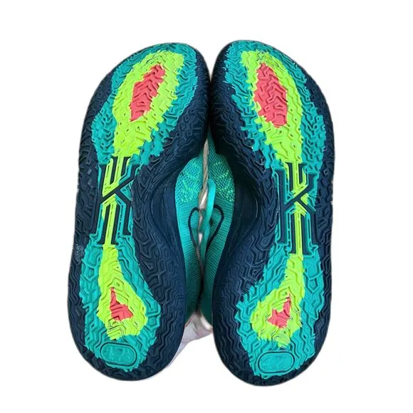Nike Kyrie 7 Ky-D Weatherman Green Basketball Sneakers Trainers Shoes Mens Sz 13