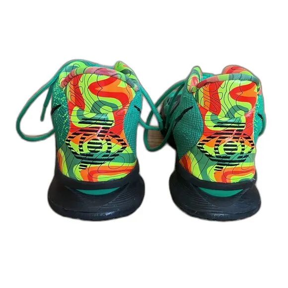 Nike Kyrie 7 Ky-D Weatherman Green Basketball Sneakers Trainers Shoes Mens Sz 13