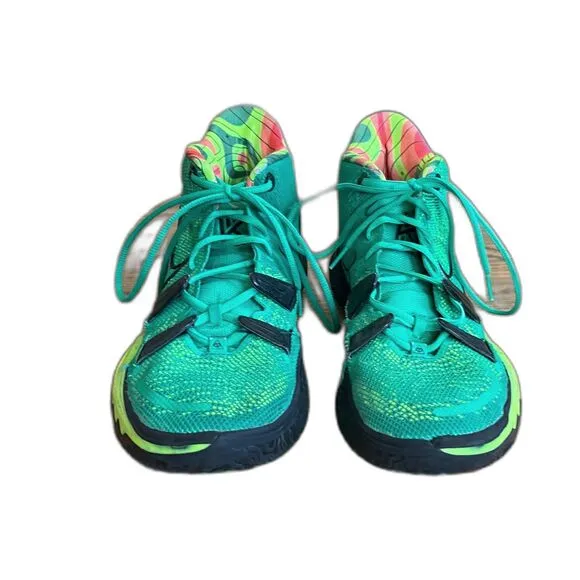 Nike Kyrie 7 Ky-D Weatherman Green Basketball Sneakers Trainers Shoes Mens Sz 13