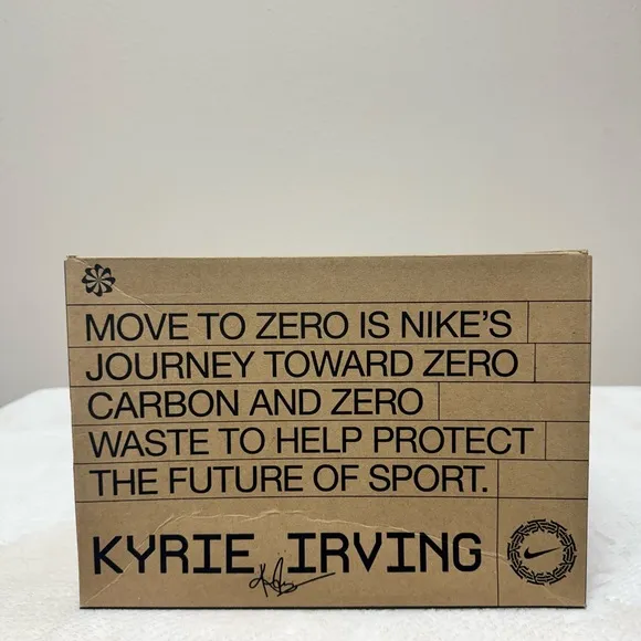Nike Kyrie Irving 8 GO (GS) Red and Black Sneakers Size 7Y/8.5 women NEW