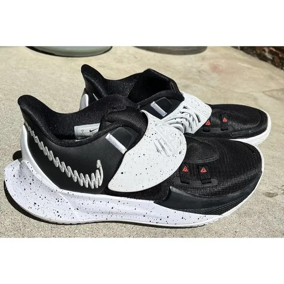 Nike Kyrie Low 3 Team Black White (CW6228-003 Men Sz 7 sneakers shoes basketball
