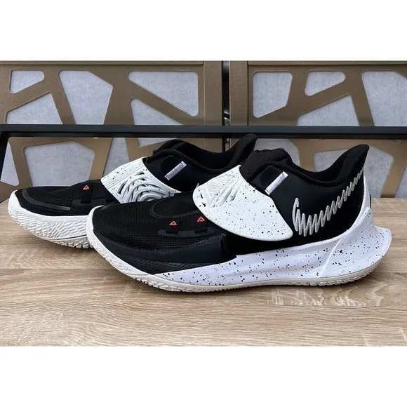 Nike Kyrie Low 3 Team Black White (CW6228-003 Men Sz 7 sneakers shoes basketball