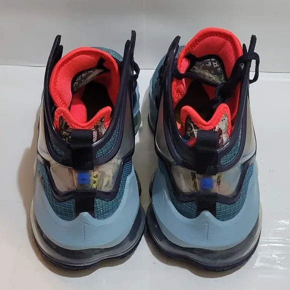 Nike LeBron 19 Fast Food -‎ Dutch Blue Sneakers