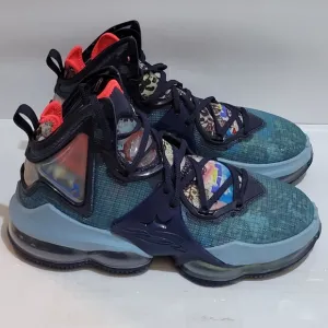 Nike LeBron 19 Fast Food -‎ Dutch Blue Sneakers