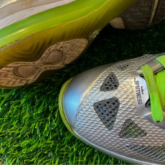 Nike LeBron 8 VIII P.S. Dunkman 2011 Silver Green