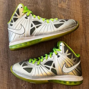 Nike LeBron 8 VIII P.S. Dunkman 2011 Silver Green