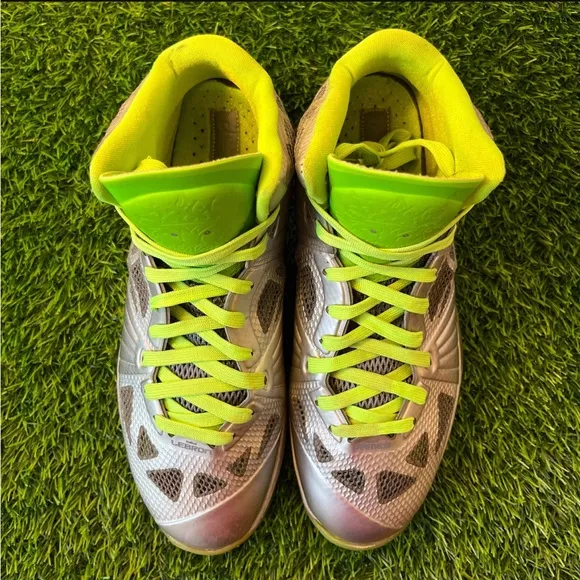 Nike LeBron 8 VIII P.S. Dunkman 2011 Silver Green