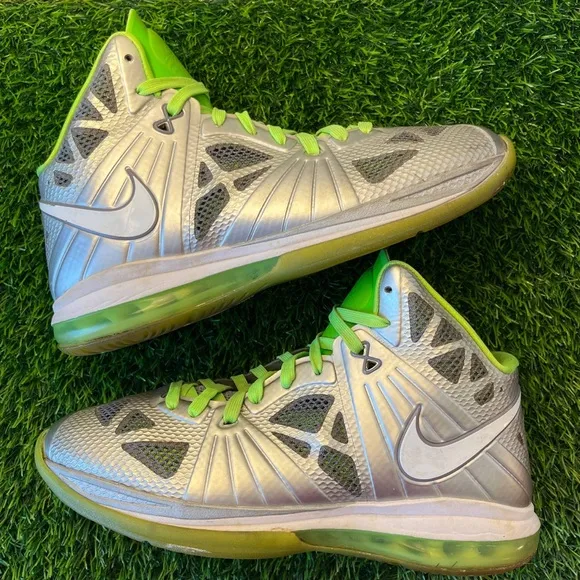 Nike LeBron 8 VIII P.S. Dunkman 2011 Silver Green