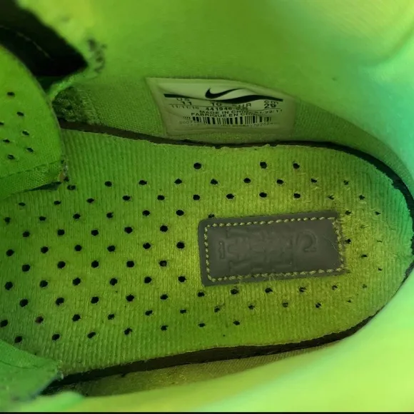 Nike LeBron 8 VIII P.S. Dunkman 2011 Silver Green