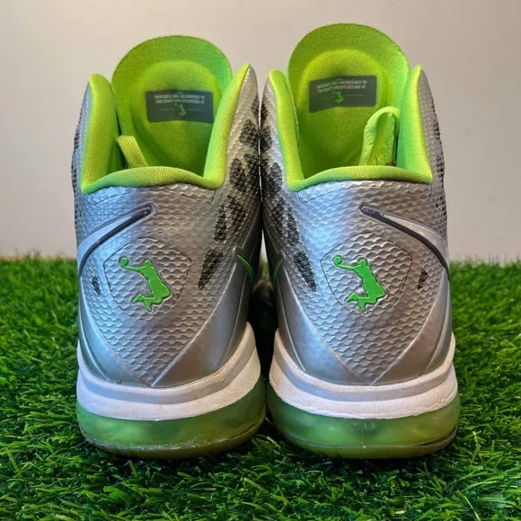 Nike LeBron 8 VIII P.S. Dunkman 2011 Silver Green