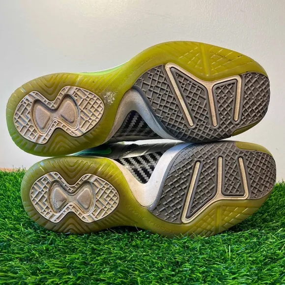 Nike LeBron 8 VIII P.S. Dunkman 2011 Silver Green