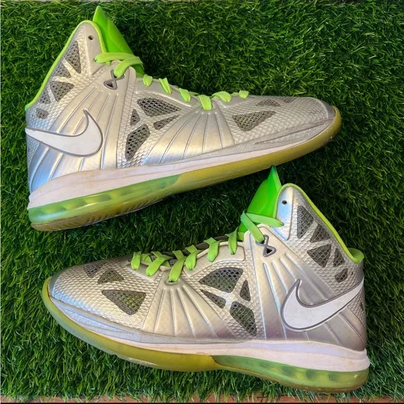 Nike LeBron 8 VIII P.S. Dunkman 2011 Silver Green