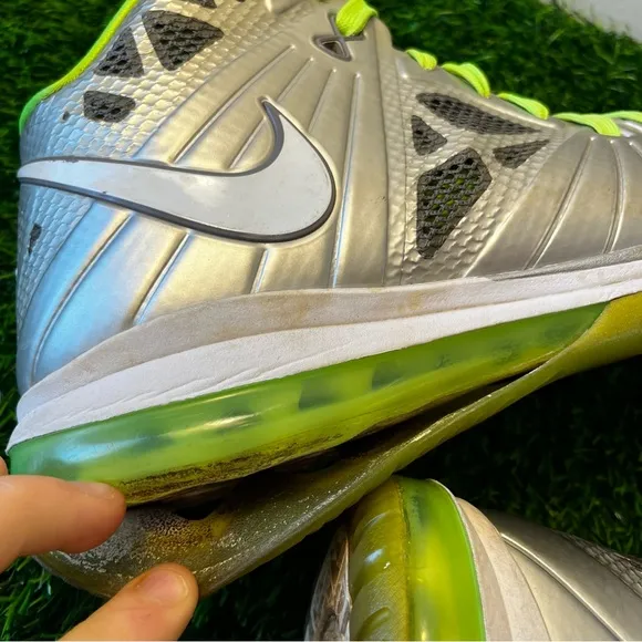 Nike LeBron 8 VIII P.S. Dunkman 2011 Silver Green