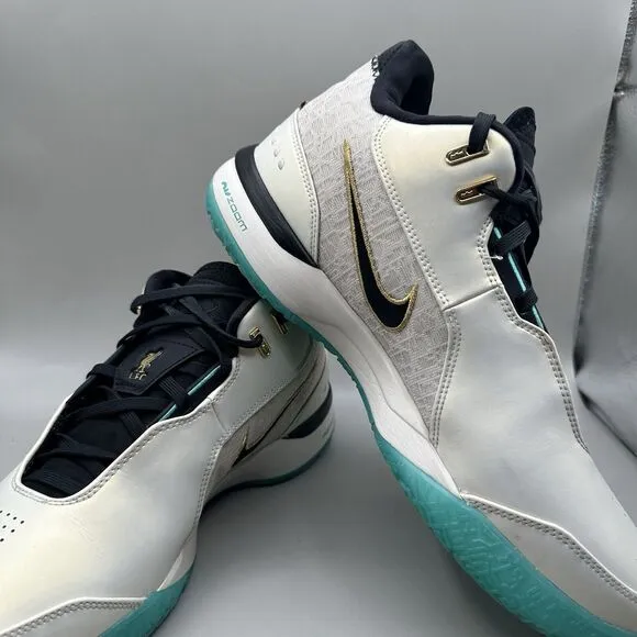Nike LeBron NXXT Gen AMPD Sneaker Liverpool LFC Orewood Teal FJ1566-101 Men’s 12
