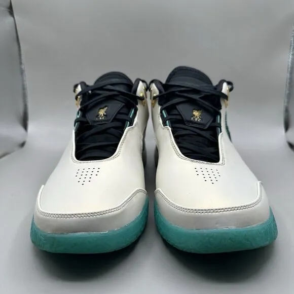 Nike LeBron NXXT Gen AMPD Sneaker Liverpool LFC Orewood Teal FJ1566-101 Men’s 12