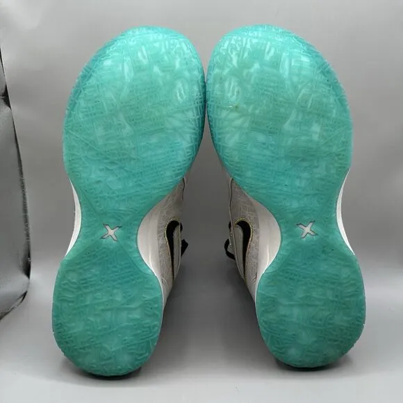 Nike LeBron NXXT Gen AMPD Sneaker Liverpool LFC Orewood Teal FJ1566-101 Men’s 12