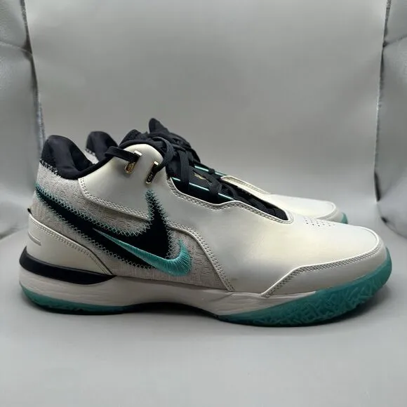 Nike LeBron NXXT Gen AMPD Sneaker Liverpool LFC Orewood Teal FJ1566-101 Men’s 12