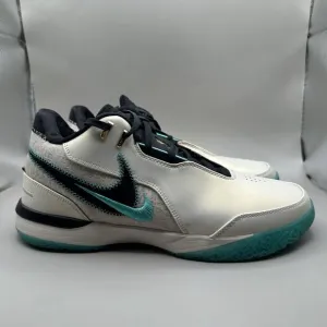Nike LeBron NXXT Gen AMPD Sneaker Liverpool LFC Orewood Teal FJ1566-101 Men’s 12
