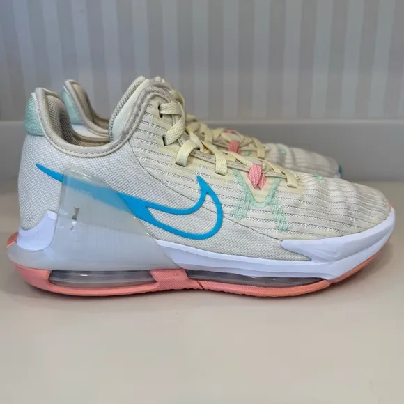 Nike LeBron Witness 6 'Easter' CZ4052-103 Sport Shoes Sneakers
