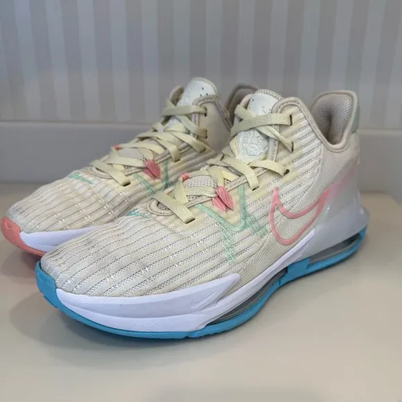 Nike LeBron Witness 6 'Easter' CZ4052-103 Sport Shoes Sneakers