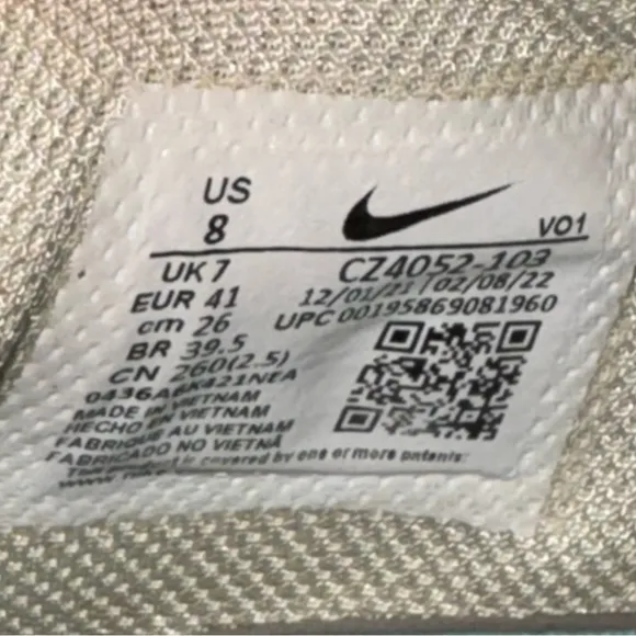 Nike LeBron Witness 6 'Easter' CZ4052-103 Sport Shoes Sneakers